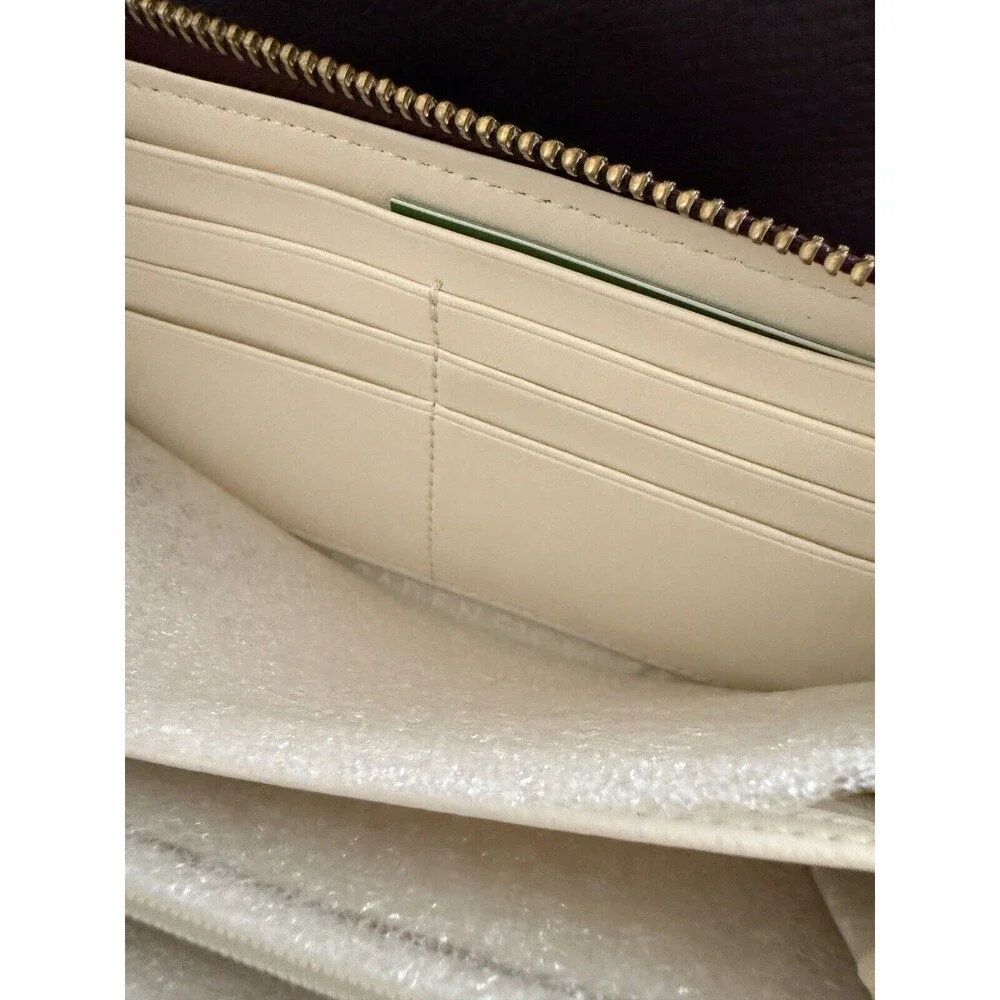 Kate Spade Charles Street Mini Brantley Leather Bag Wallet Purple Soft Aubergine